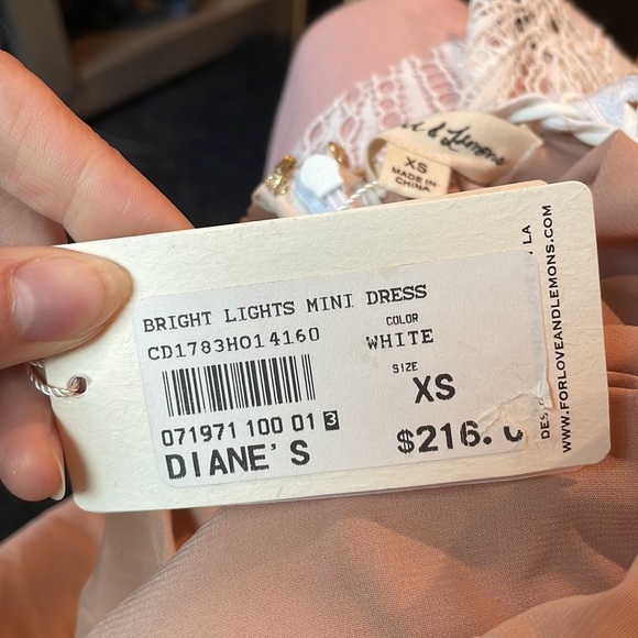 CLOSING SALE! For Love & Lemons Dress - Picture 10 of 10